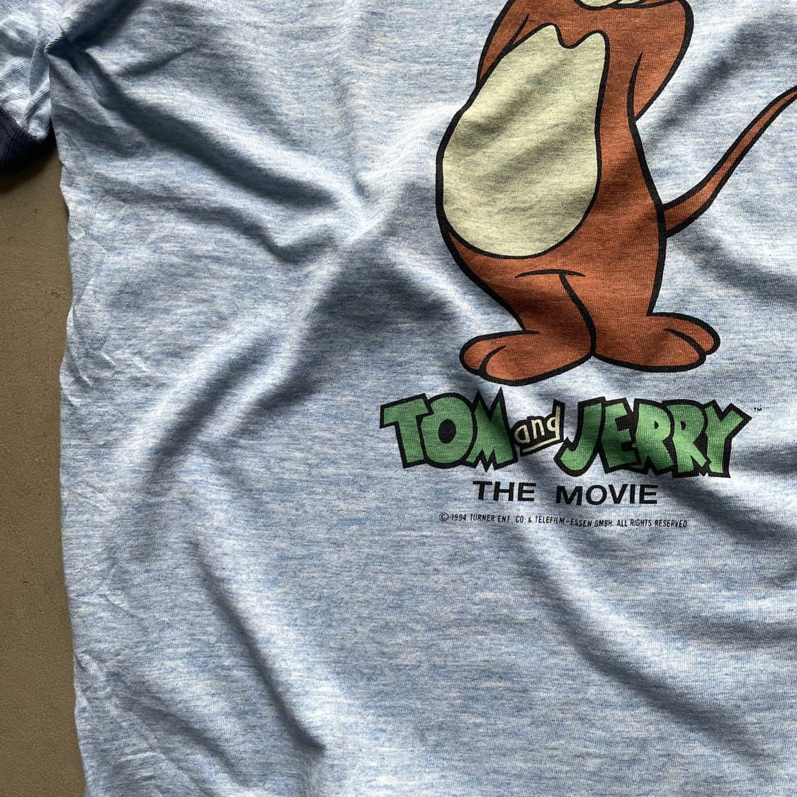 90s USA Vintage 톰과제리 티셔츠 상품이미지4
