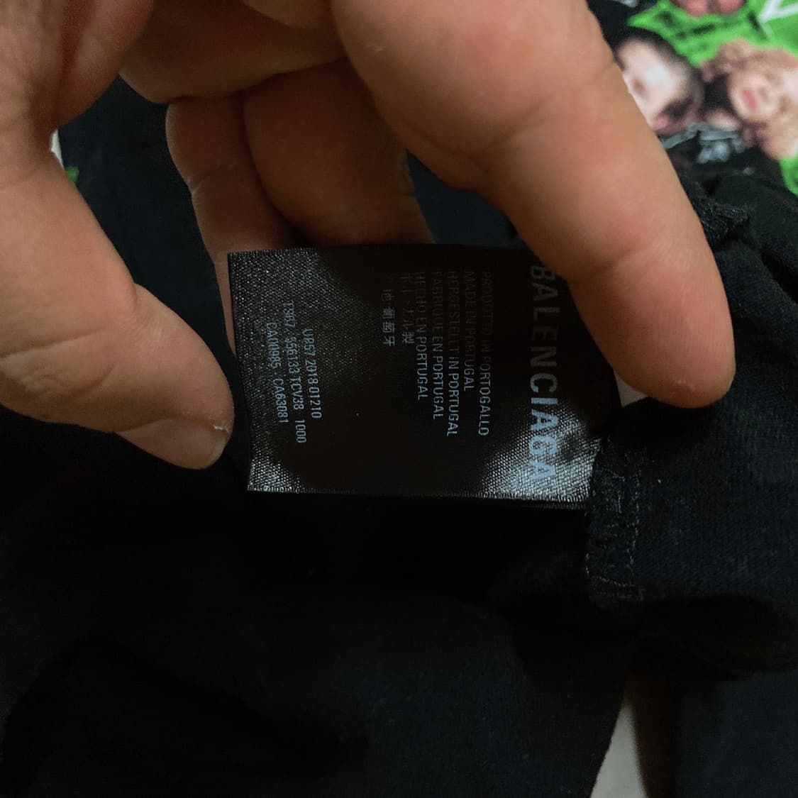 S 발렌시아가 스피드헌터 반팔 상품이미지4