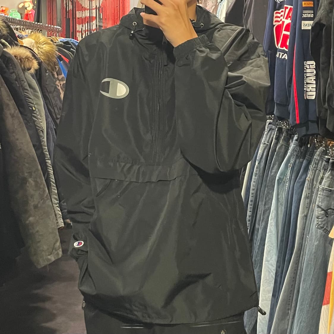 [iM] 챔피온 아노락 바람막이 상품이미지4