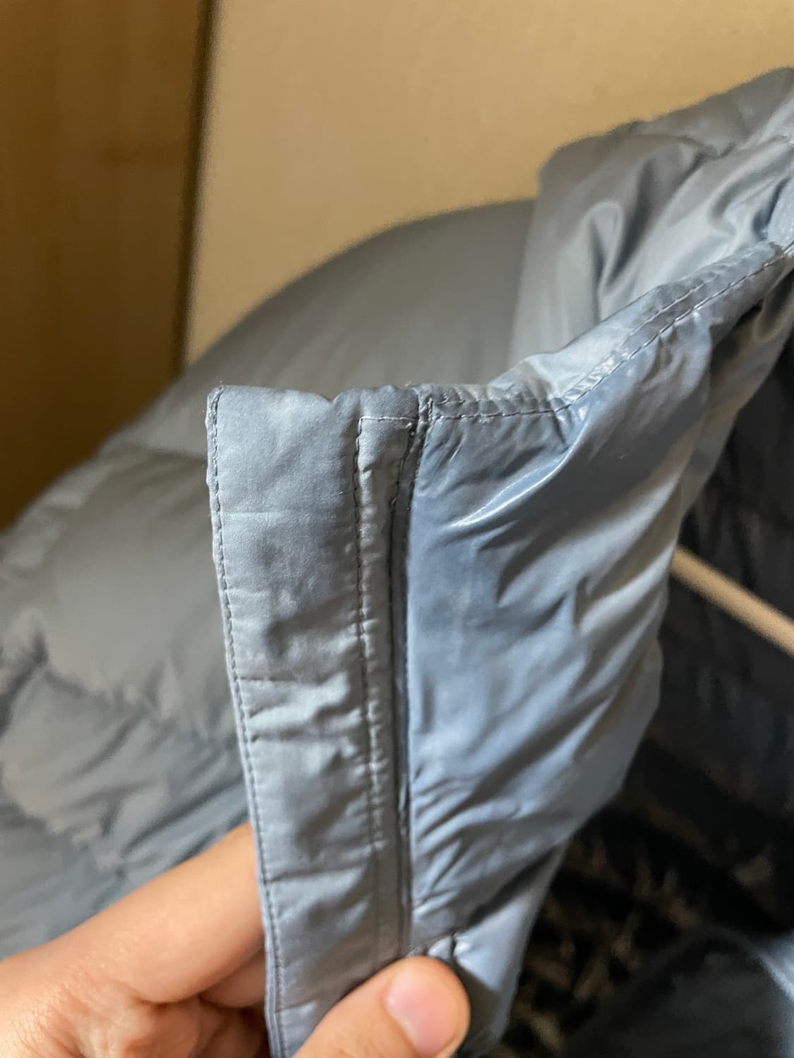 XL 무탠다드 시티레저 다운 자켓 문블루 상품이미지3