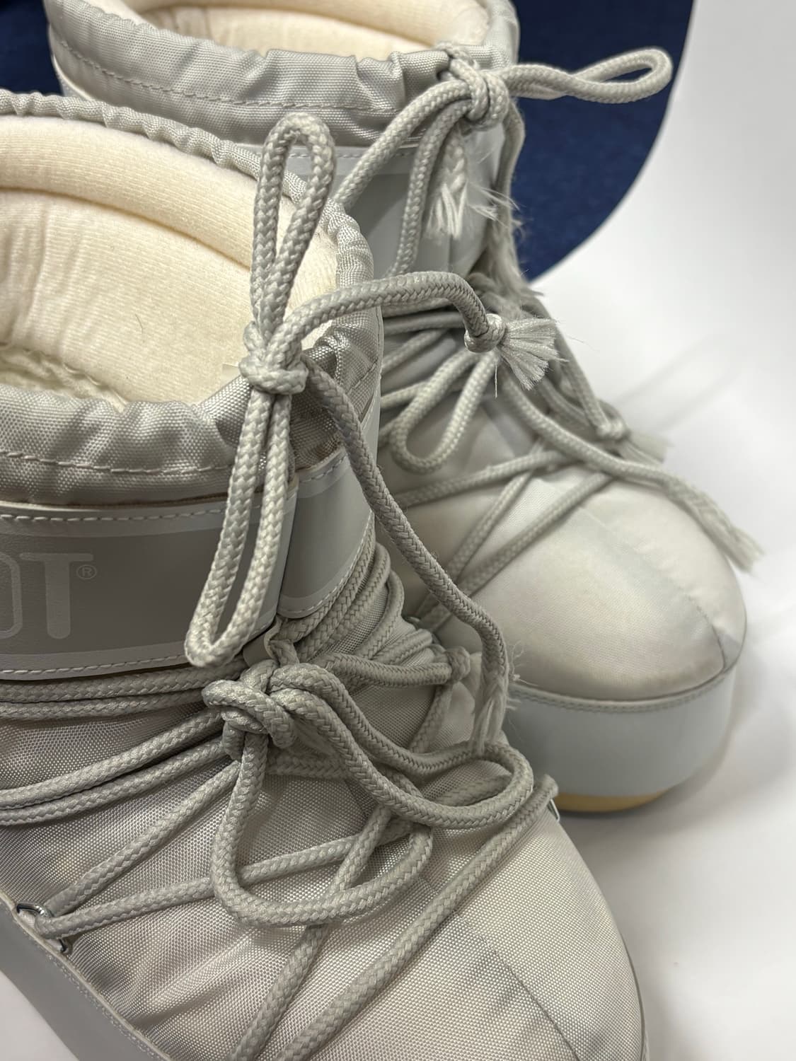 문부츠 36/38 그레이 황금사이즈 3회 착용 상품이미지3