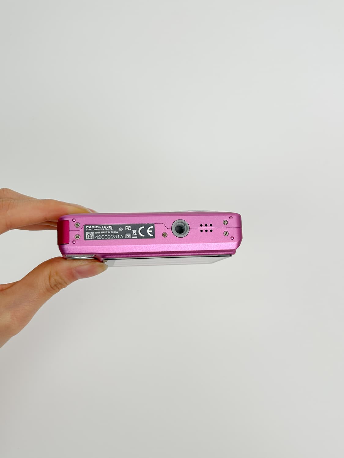 딸기우유!) 카시오 엑슬림 z19 Exilim 빈티지 디카 상품이미지8