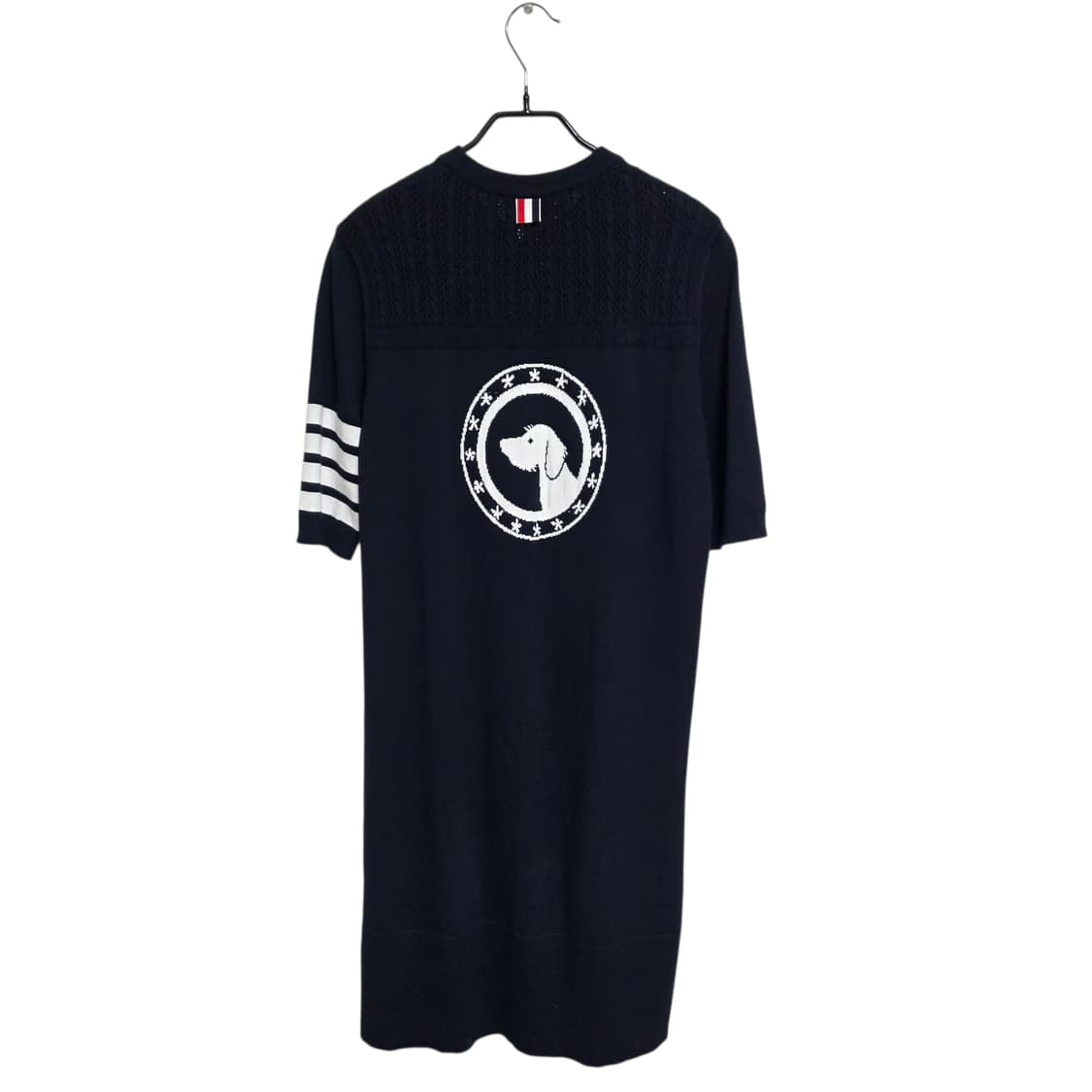 톰브라운 4바 헥터 메달리온 반팔 니트 원피스 상품이미지2