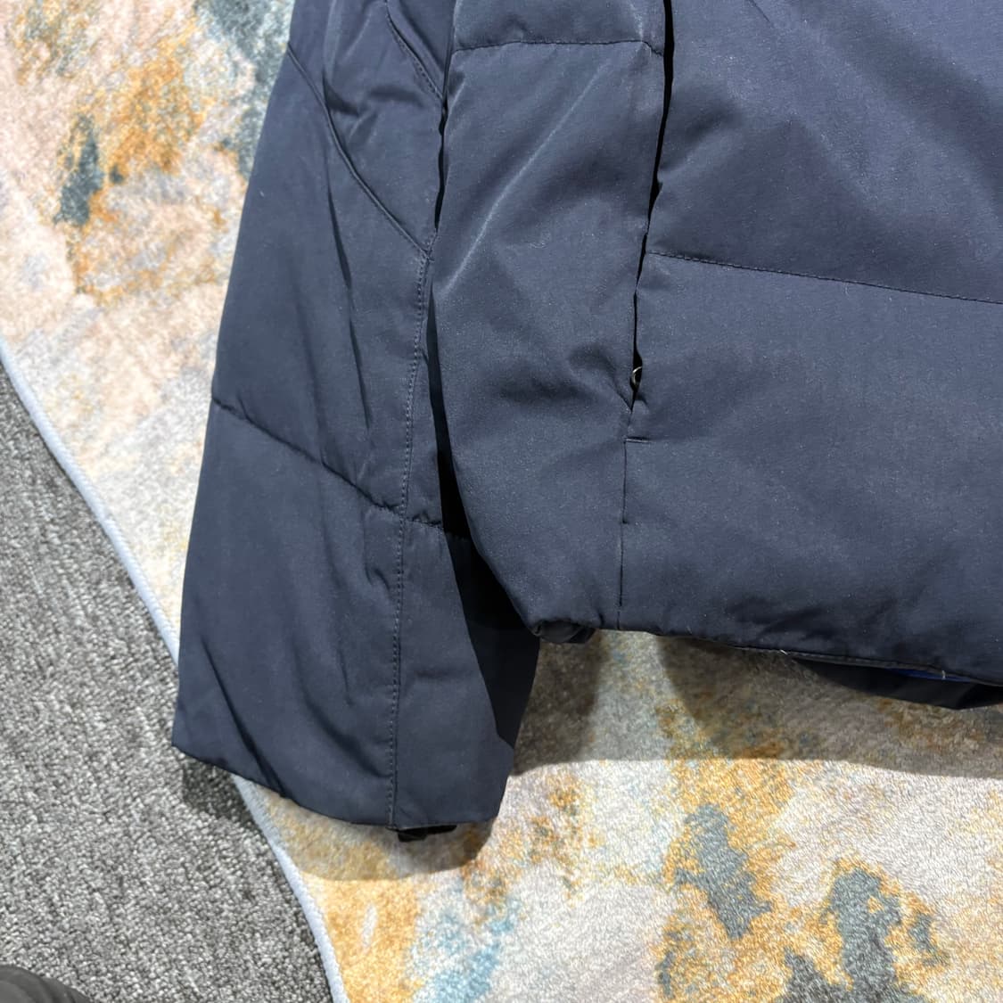 폴로 빅포니 빈티지 패딩 후드점퍼 상품이미지3