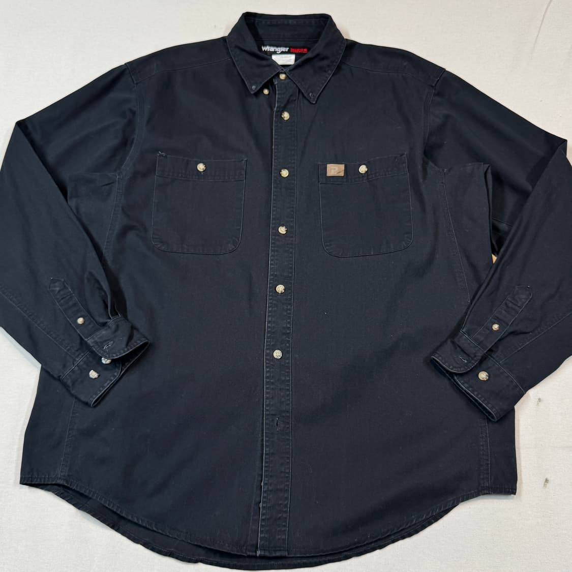 XL) Wrangler 랭글러 투포켓 워크웨어 코튼 셔츠 W13 상품이미지2