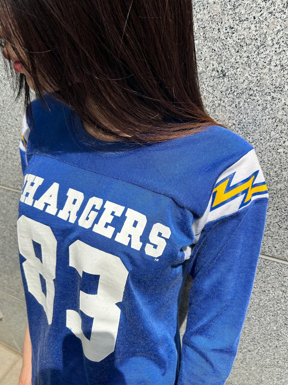 80s nfl chargers 풋볼 져지 상품이미지2