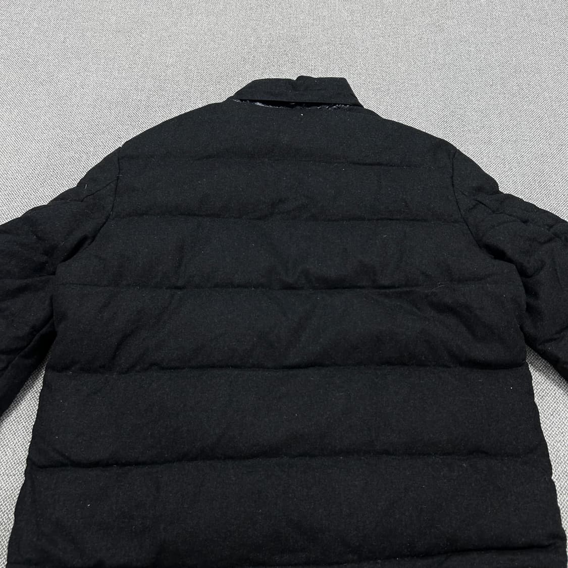 폴로 차콜 울 덕다운 패딩(L) 상품이미지6