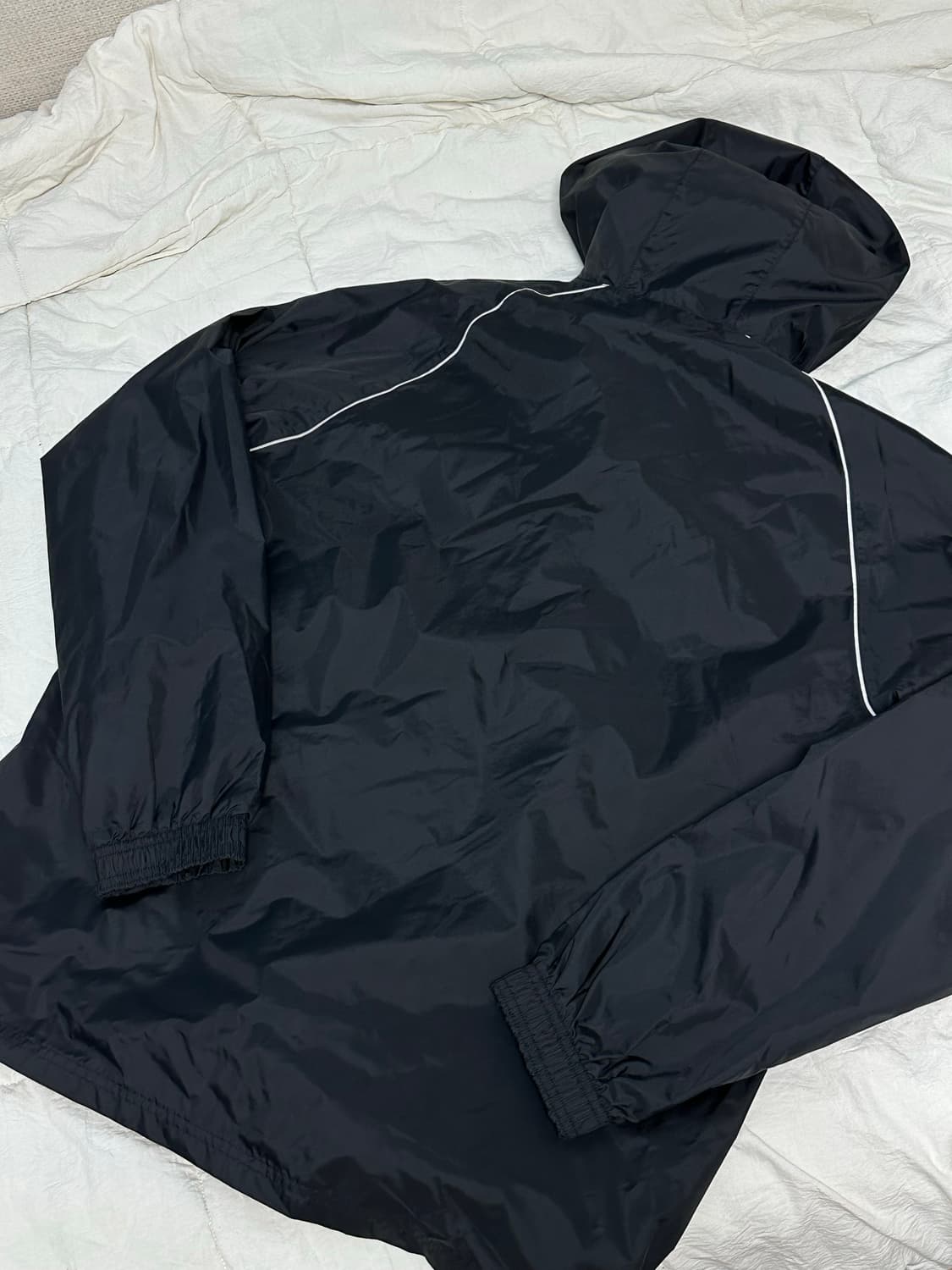 아디다스 레알마드리드 레인 코트 바람막이 라지 상품이미지2