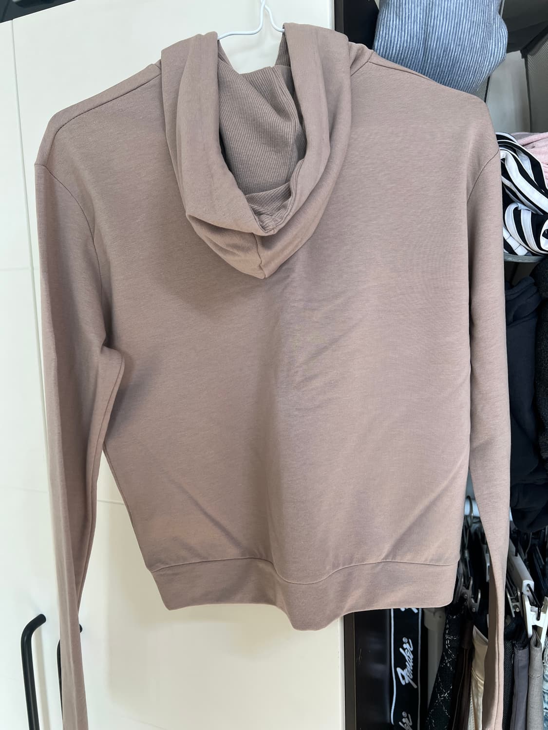 고블린웨어 릴렉스핏 후디, 뮤트 브라운, 새상품 상품이미지3