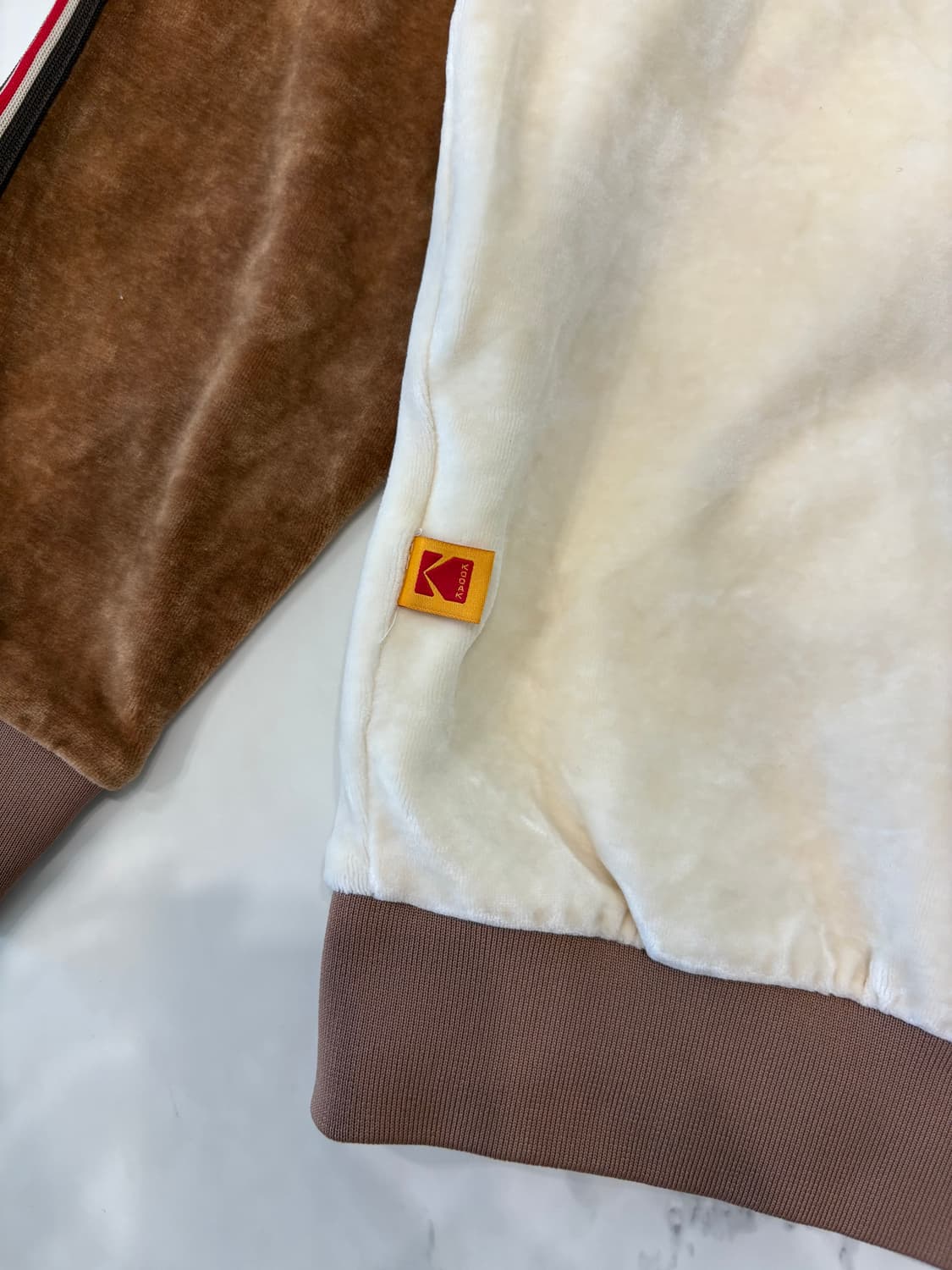 kodak velour standneck zipup 상품이미지4