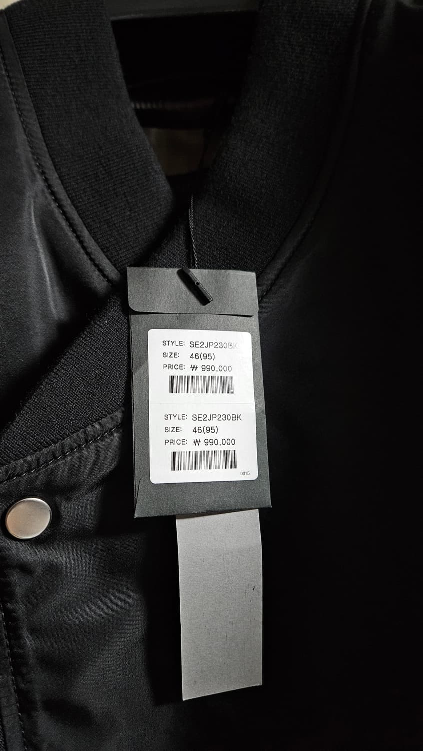 송지오옴므 자켓 점퍼 잠바 항공 ma-1 상품이미지3