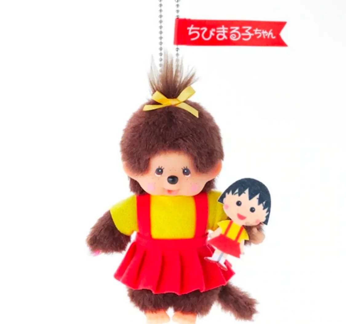 몬치치 x 치비 마루코 쨩 키체인 입니다 상품이미지1