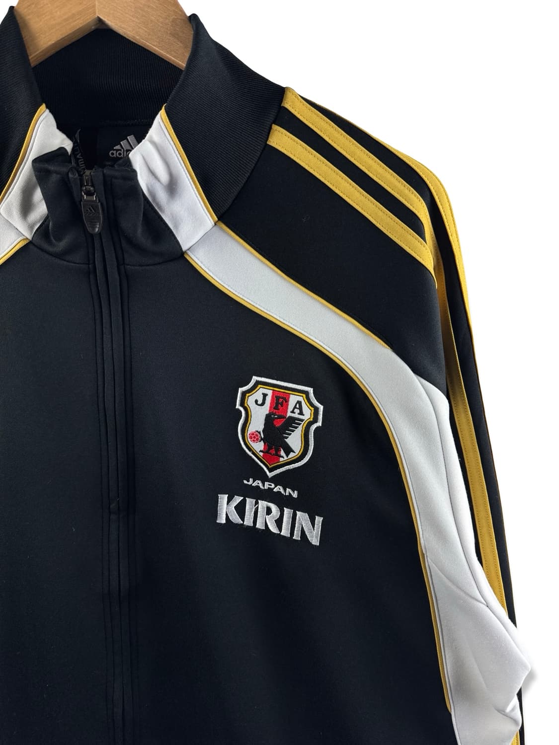 아디다스 블랙골드 일본 국대 트랙탑져지2203 상품이미지3
