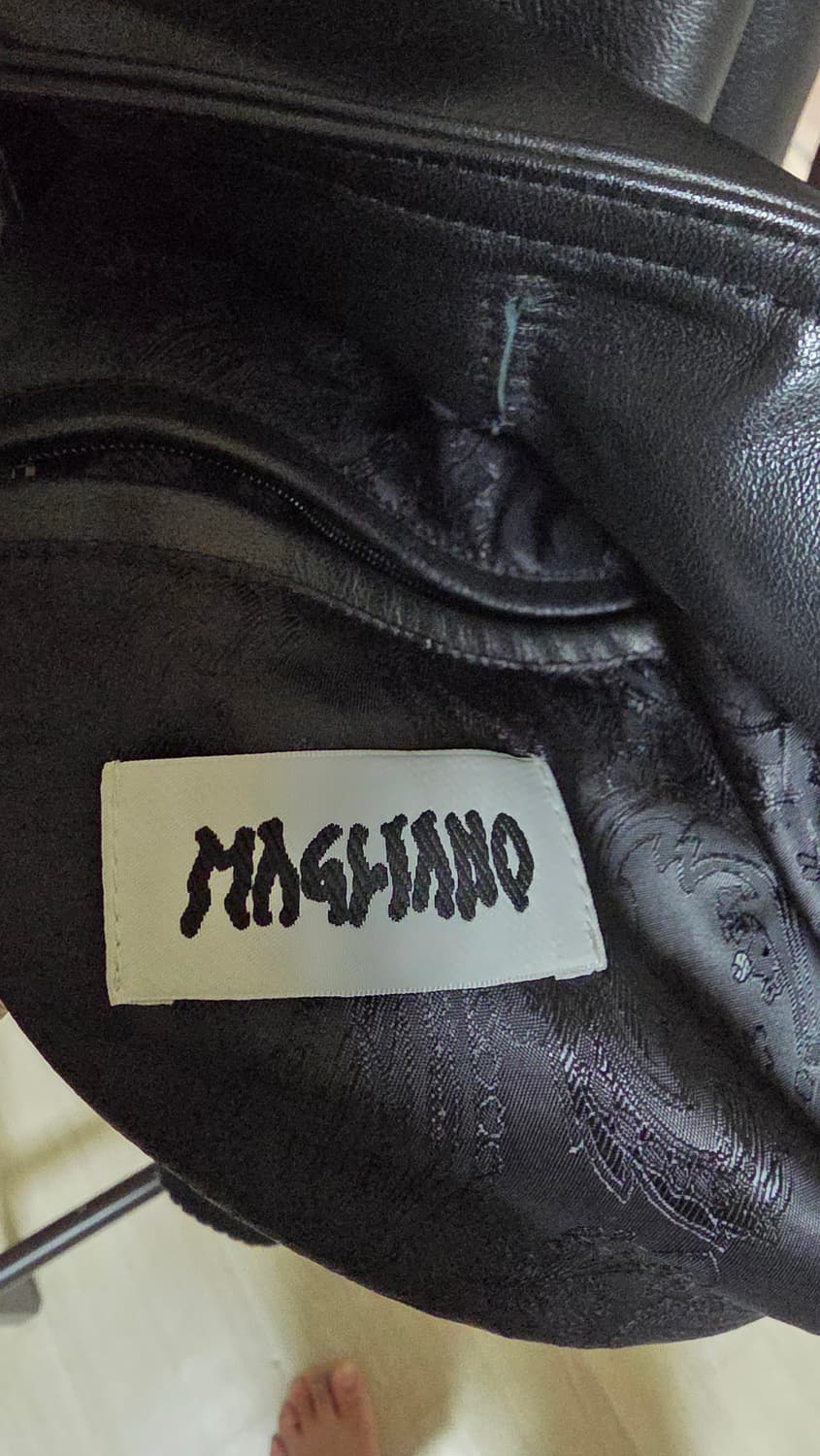 마리아노 포에버 레더 자켓  상품이미지3