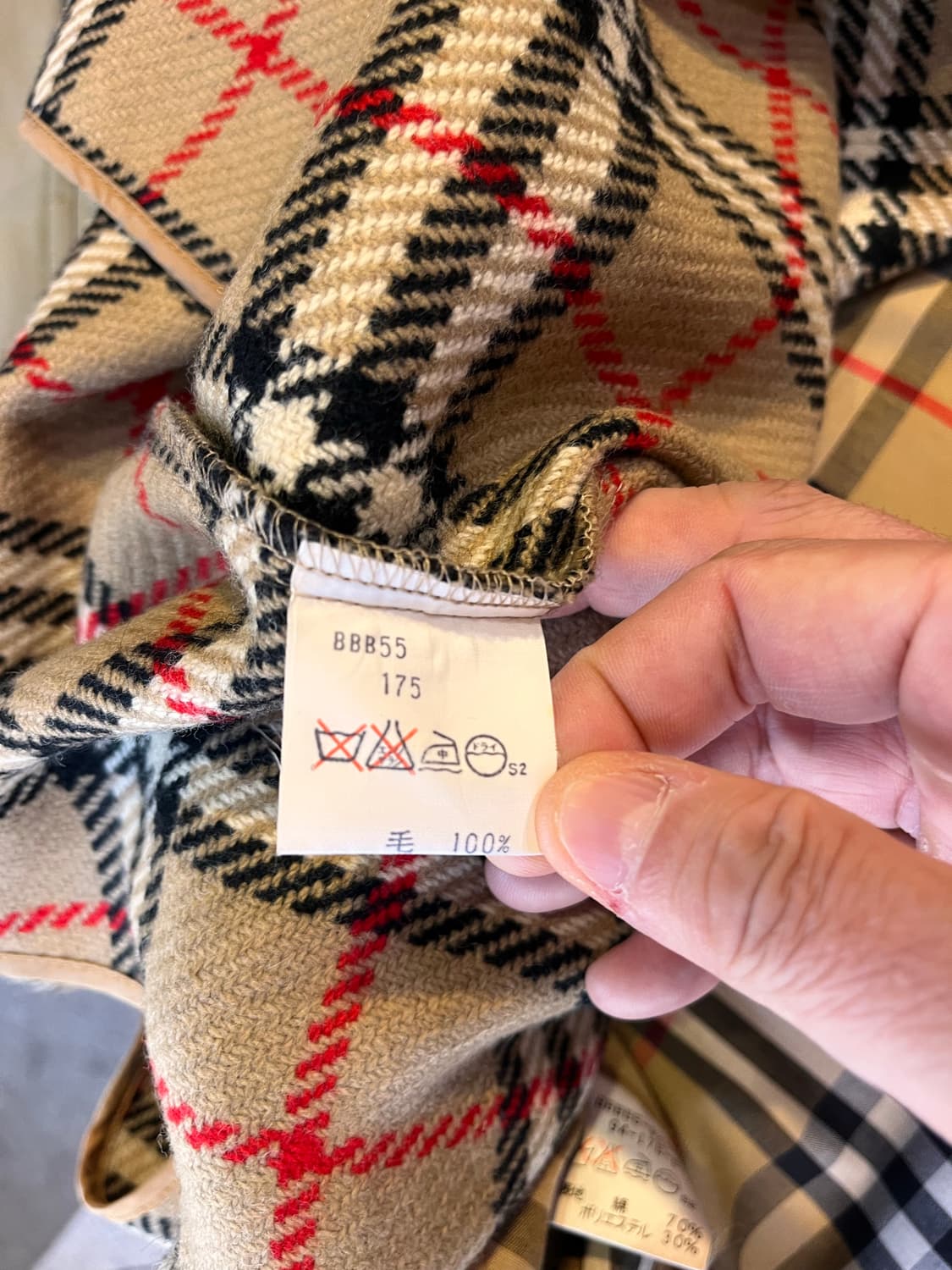 버버리 발마칸 코트 (일본제) 상품이미지6