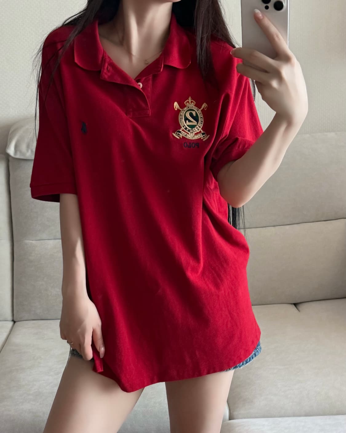 폴로 랄프로렌 치프키프 딥레드 / 딥블루 pk 반팔 상품이미지1