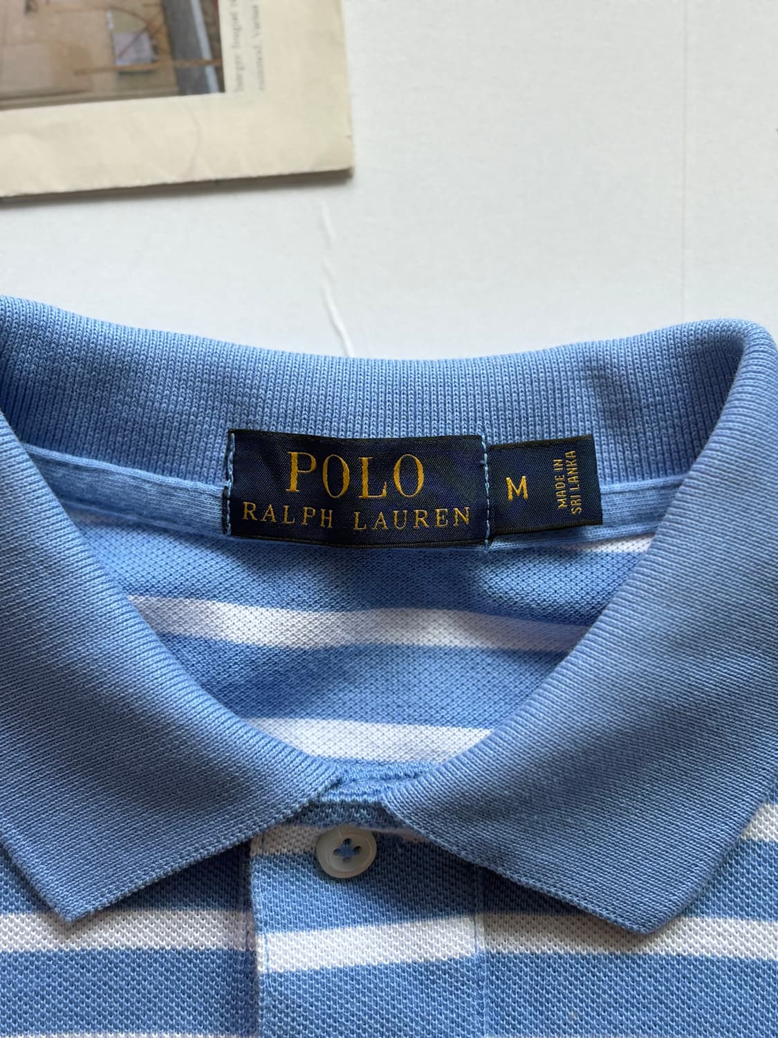 Polo 폴로랄프로렌 스트라이프 카라티  상품이미지4