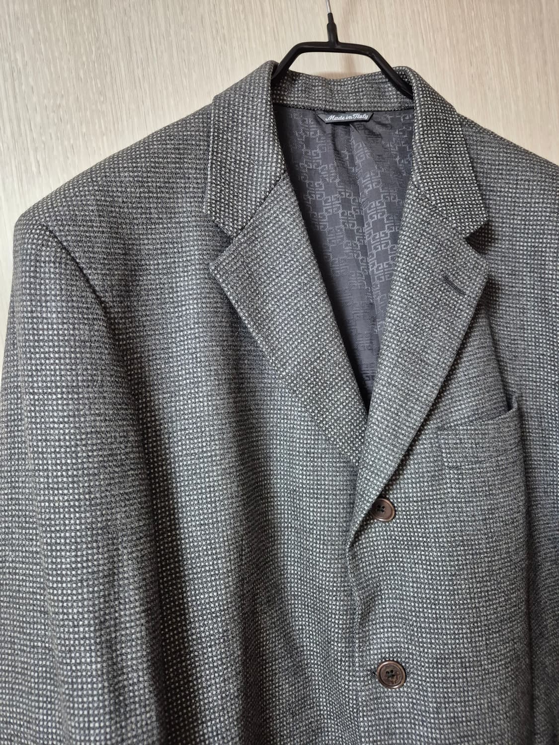 (정품) 지방시 이태리 로로피아나 캐시미어 자켓 블레이져 52 상품이미지4