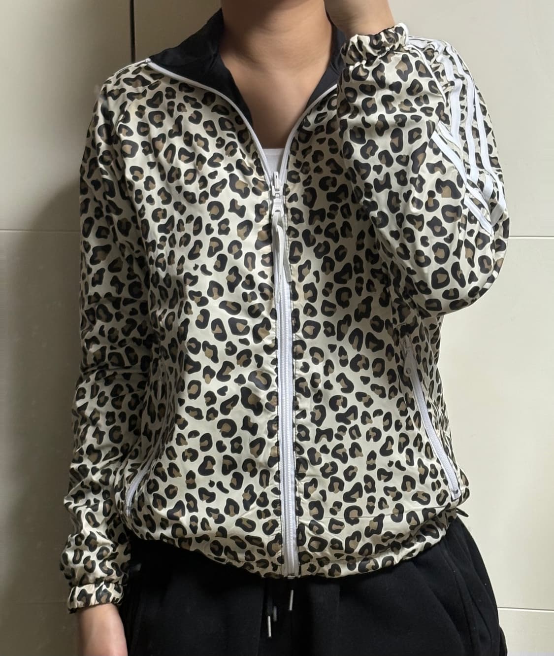 아디다스 리버시블 블랙 호피 져지 상품이미지1