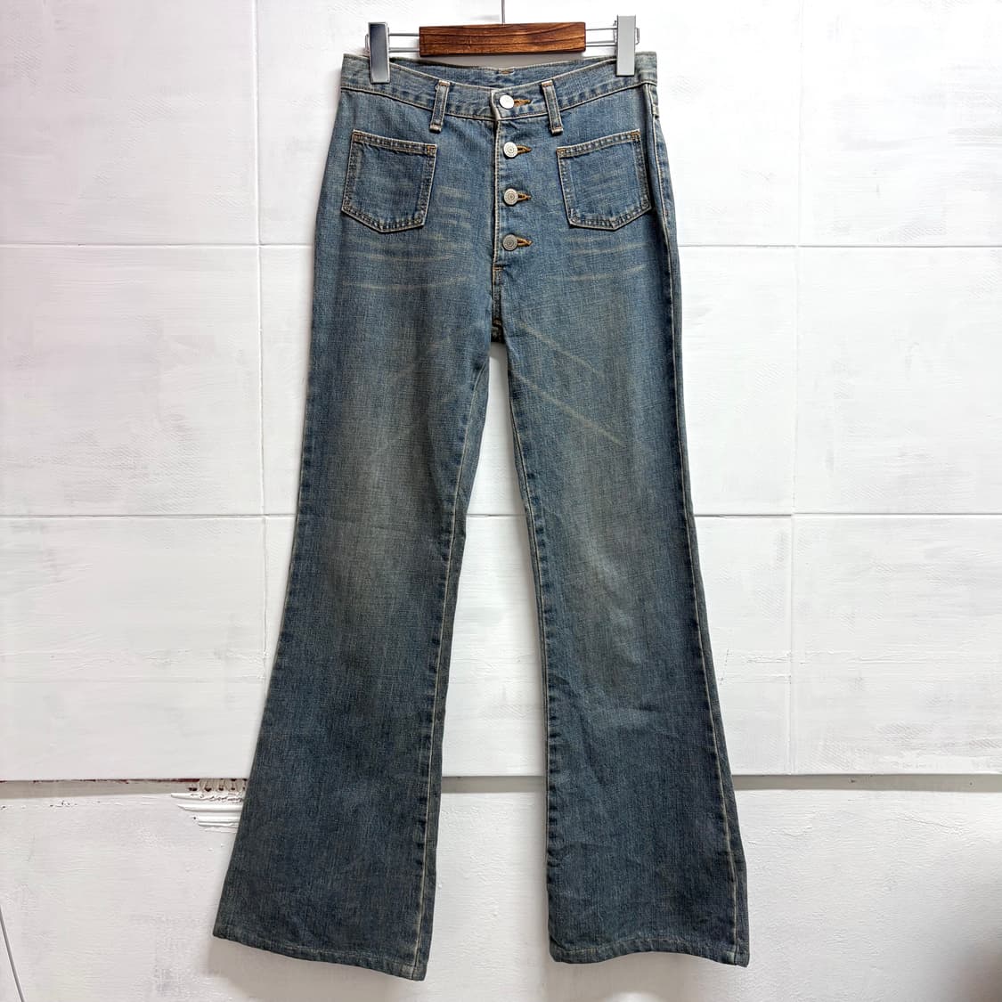 90's WRANGLER 랭글러 데님 부츠컷 JPN 상품이미지1