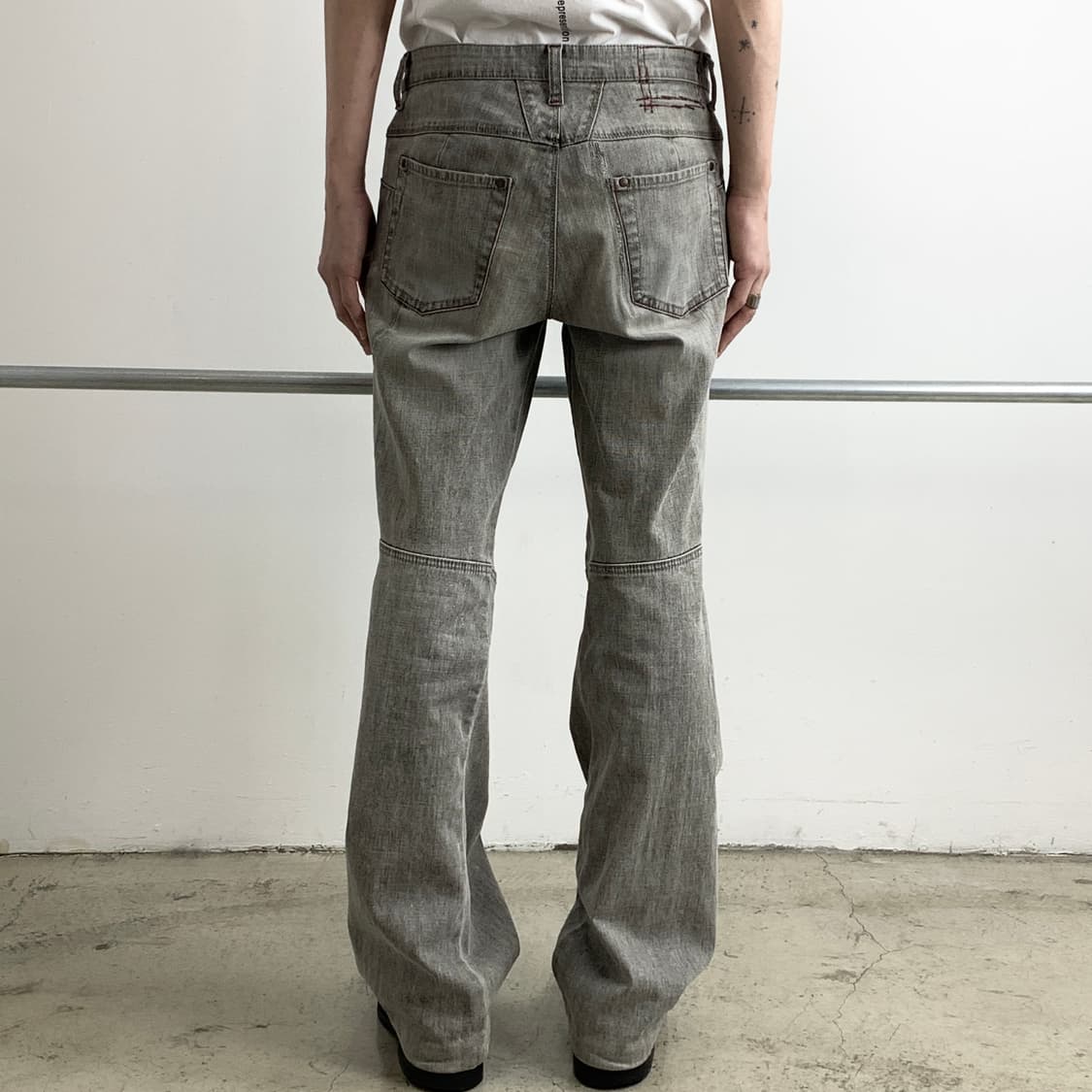 마리떼 프랑소와 저버 3D 플레어핏 데님 팬츠 상품이미지3