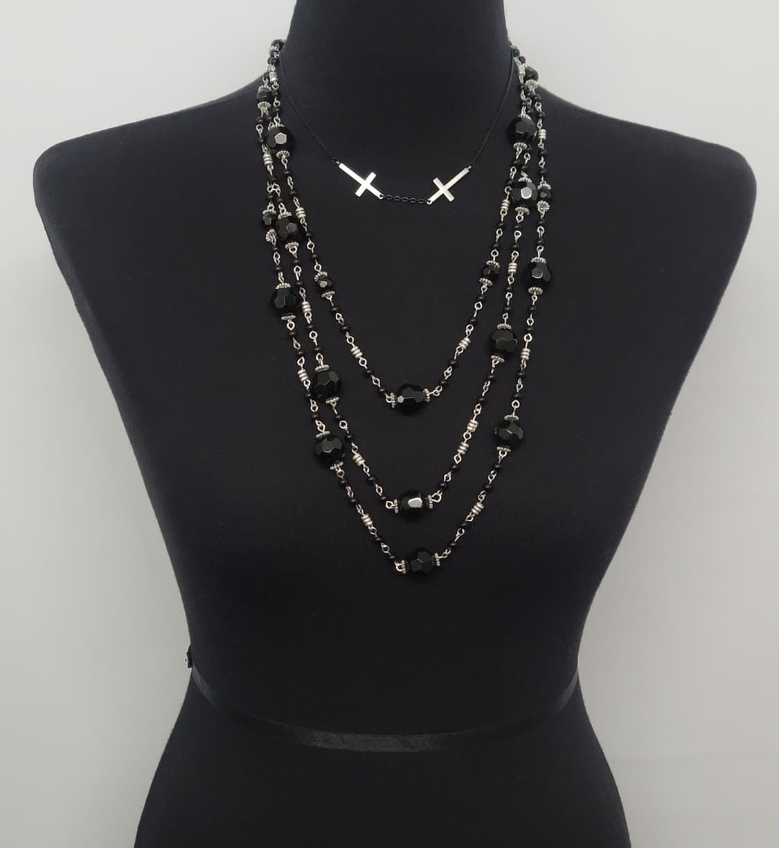 cross necklace set 상품이미지4