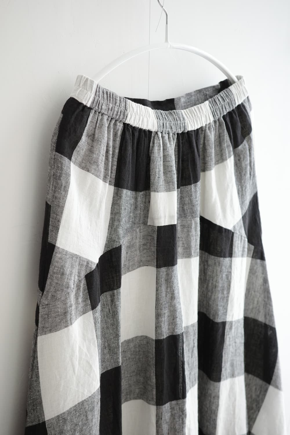CRAFT STANDARD BOUTIQUE • 블랙 아이보리 빅체크 상품이미지10