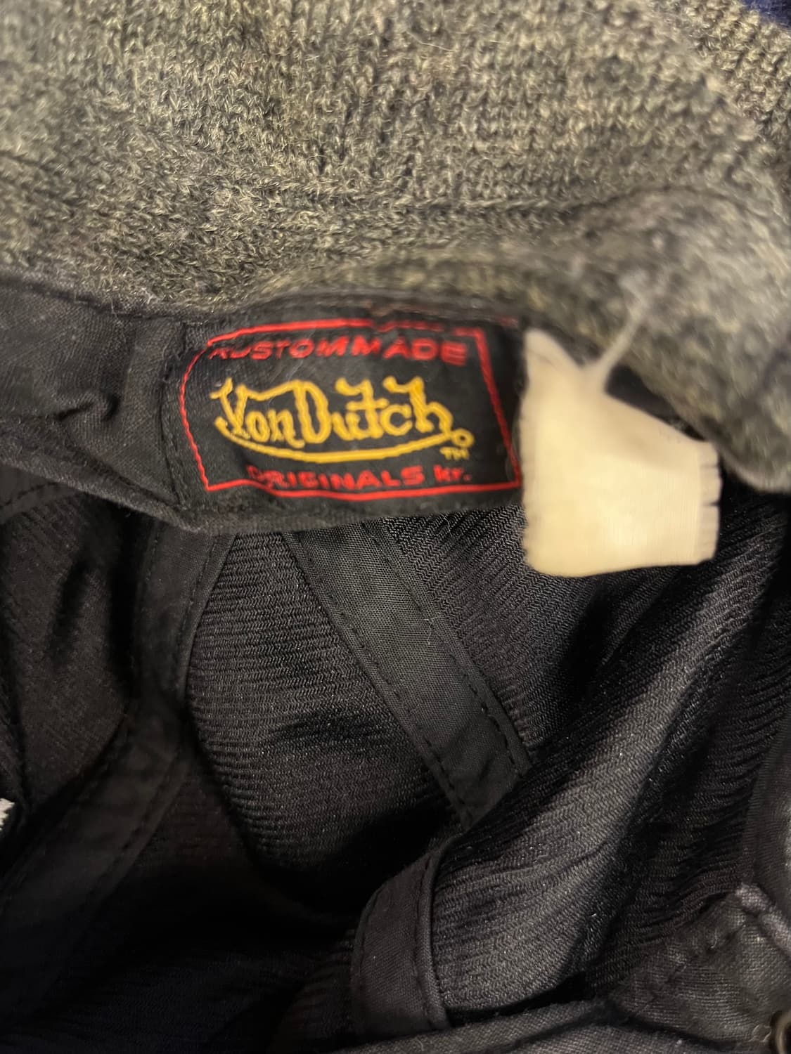 본더치 니트 볼캡 차콜 #csz3044 상품이미지2