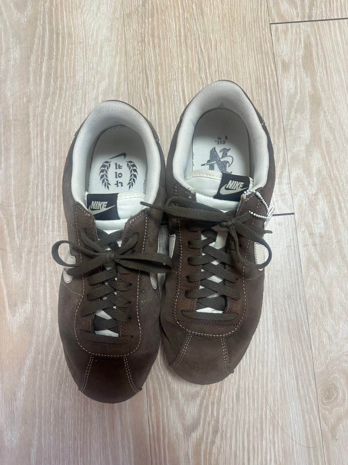 나이키 코르테즈 한글판 상품이미지1