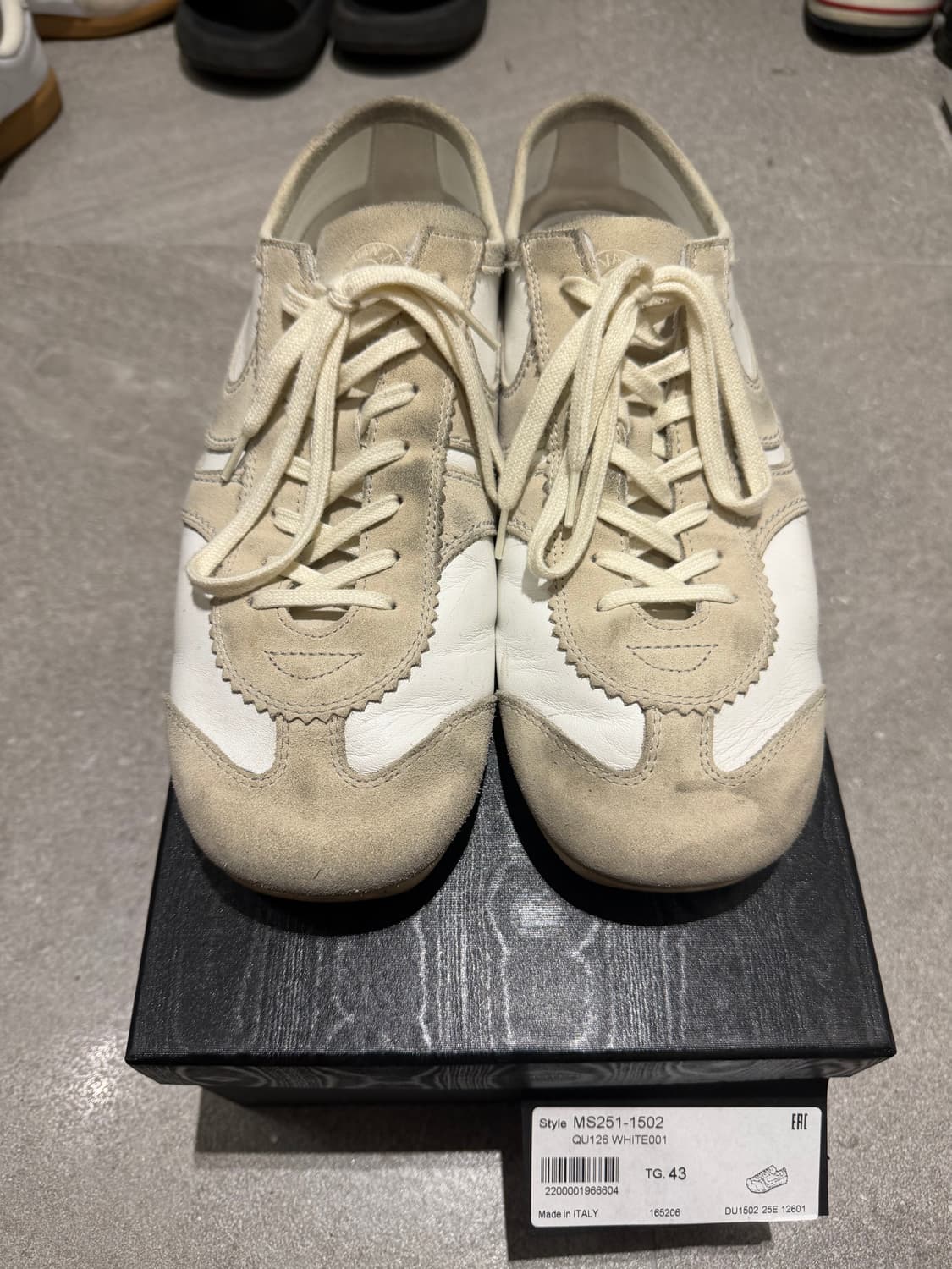 [43]드리스반노튼 스웨이드 스니커즈 상품이미지1