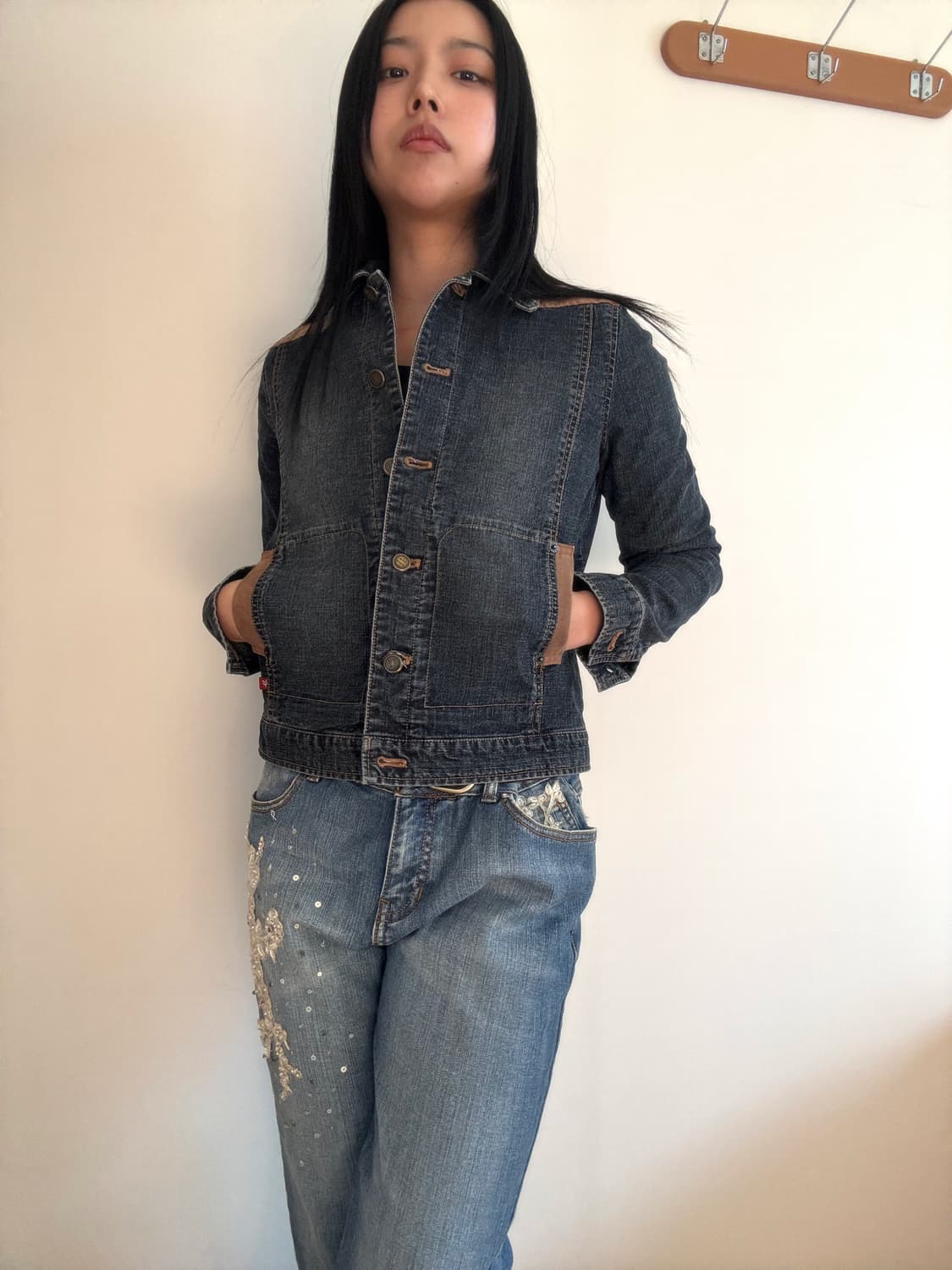 웨스턴 데님 자켓 상품이미지6