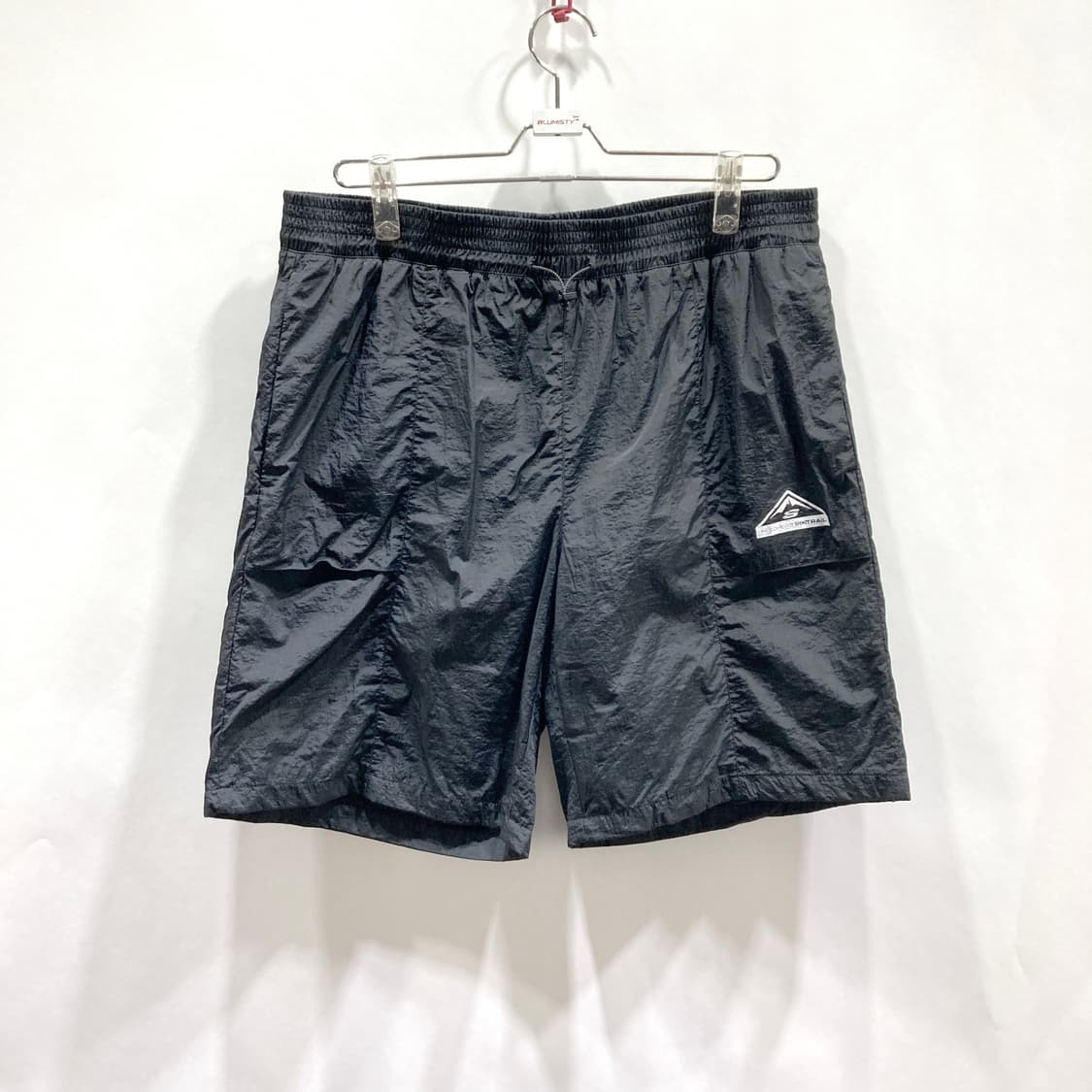스케쳐스 남성 밴딩반바지 블랙 2XL  상품이미지1
