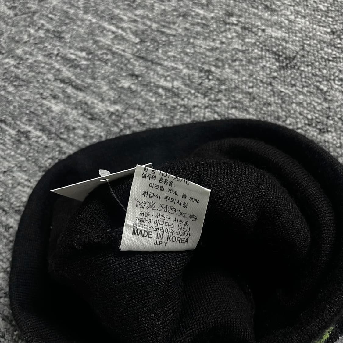 아디다스 스펠아웃 올드스쿨 숏 비니o 2492 상품이미지4