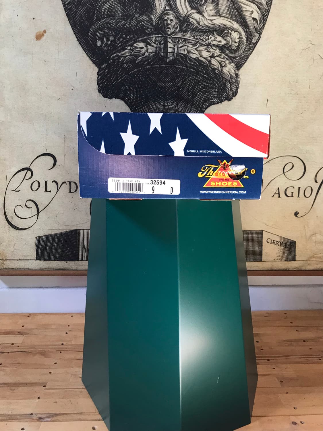 Thorogood x Eastlogue 크롬악셀 워크부츠 상품이미지1