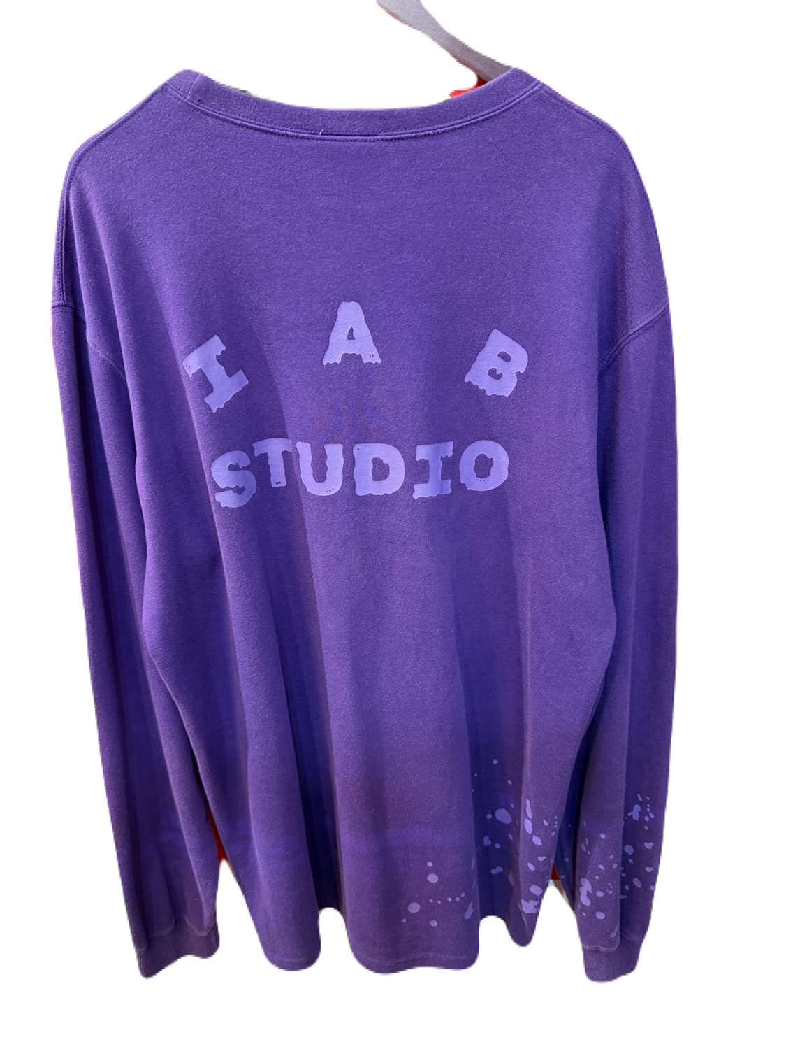 IAB STUDIOS 긴팔 페인터 티셔츠 상품이미지2