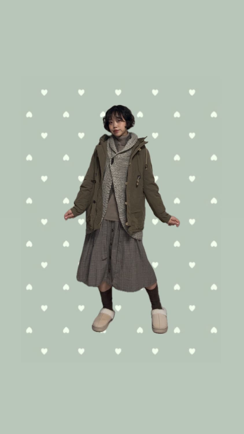 야상 코디 세트 상품이미지2