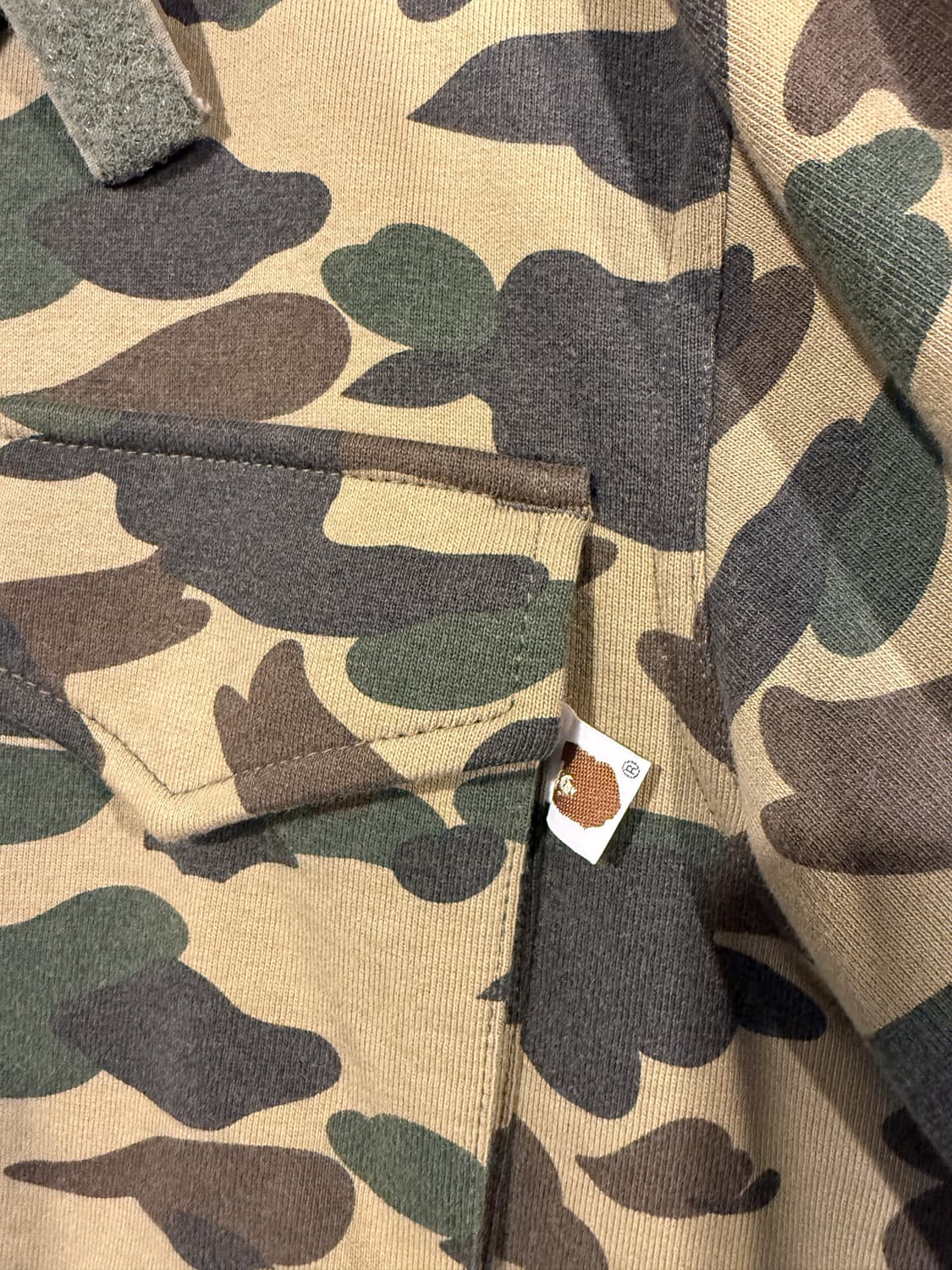 00s 베이프 1st 카모 m-65 필드자켓 L(XL) 상품이미지9