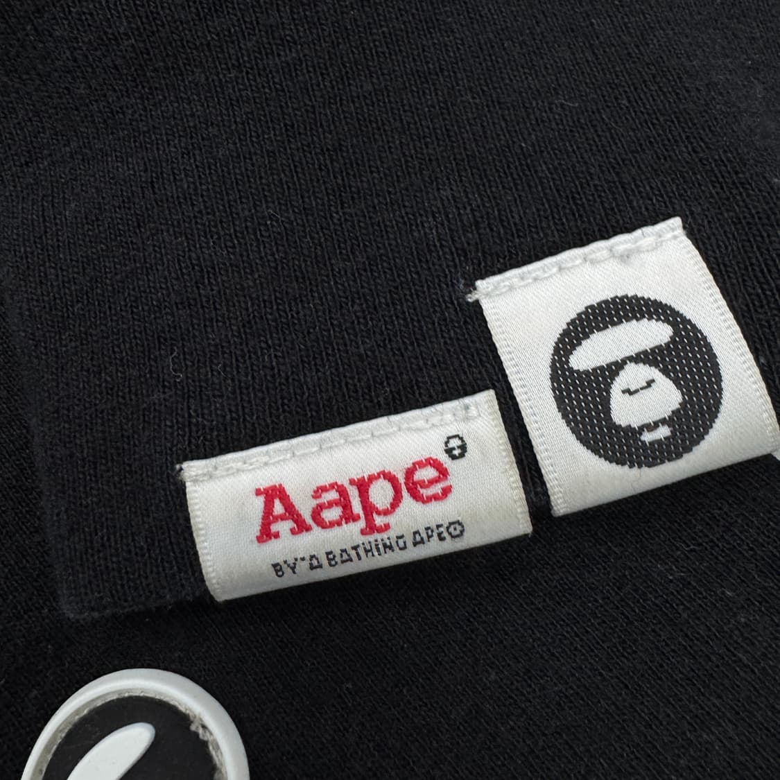 베이프 에이프 레이어드 롱슬리브 블랙 상품이미지6