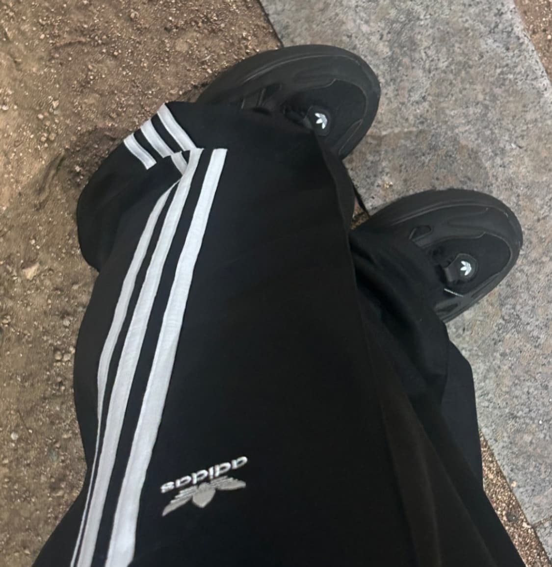 아디다스 파이어버드 배기 트랙팬츠 상품이미지3