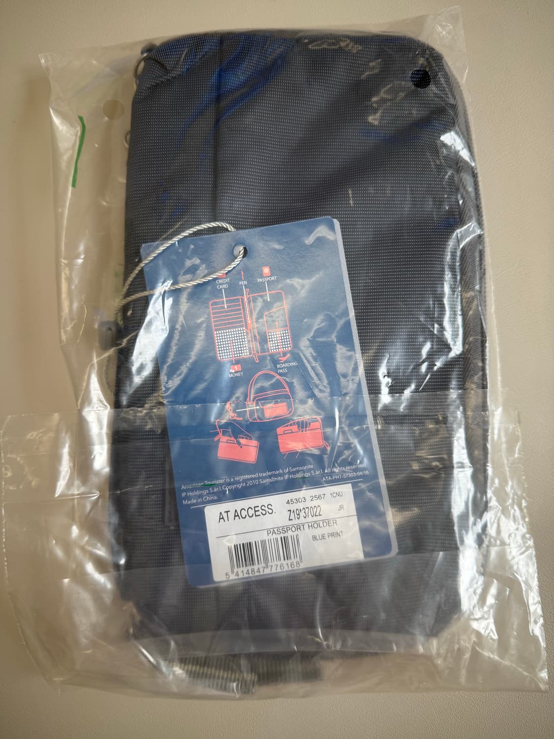 [새상품.정가19.0] RFID 여권 케이스/파우치 : 아메리칸투어리스터 상품이미지9