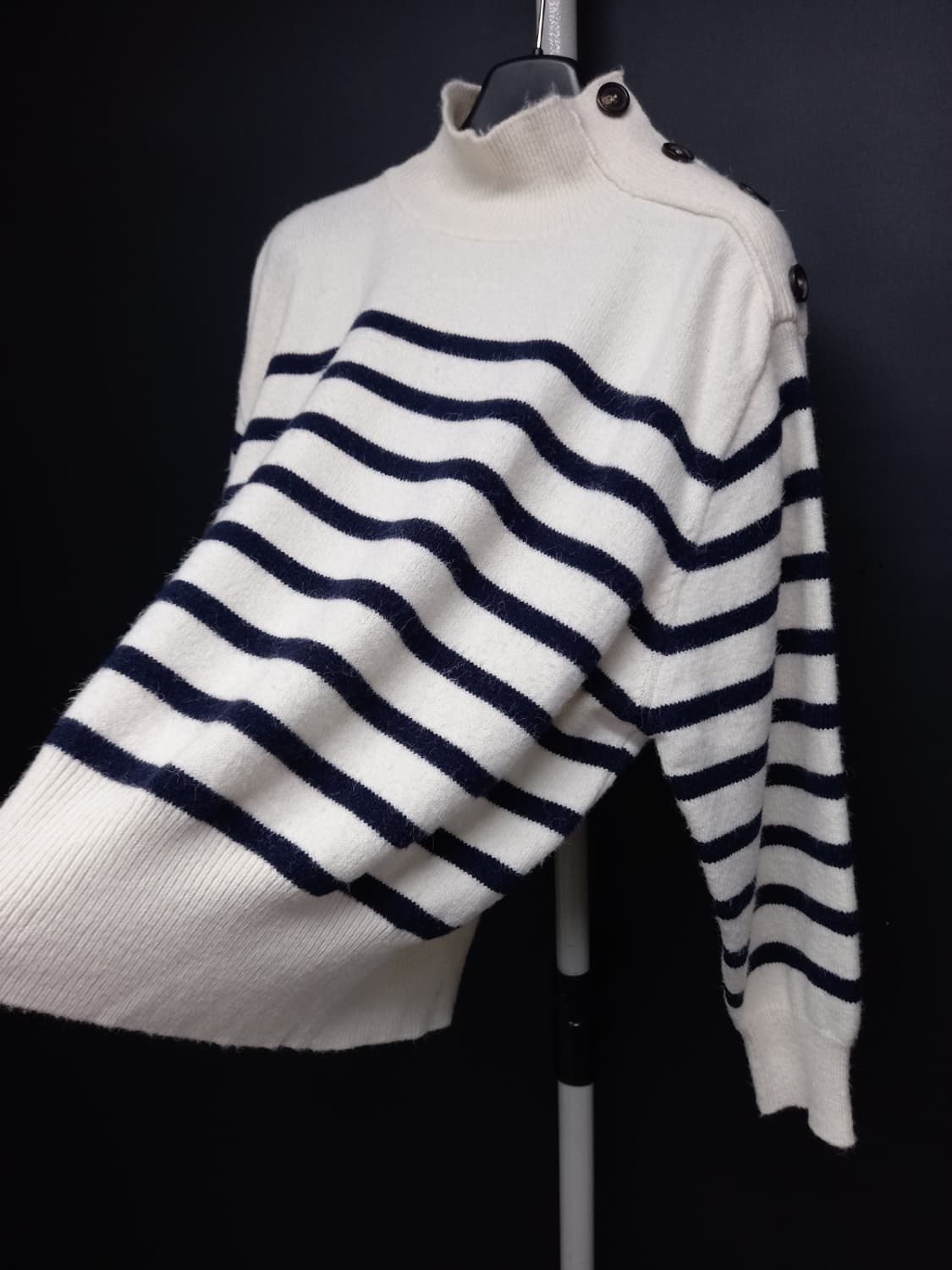 더 아이잗 춘추동 니트 풀오버 F 44-77 상품이미지5