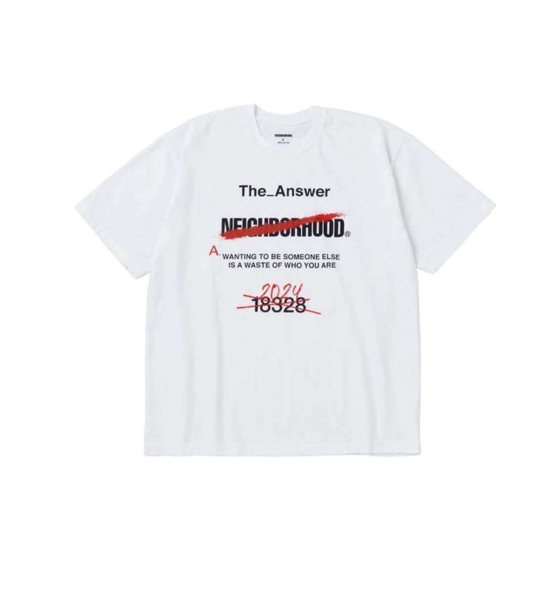 [XL]네이버후드 neighborhood SS13 반팔티셔츠  상품이미지1