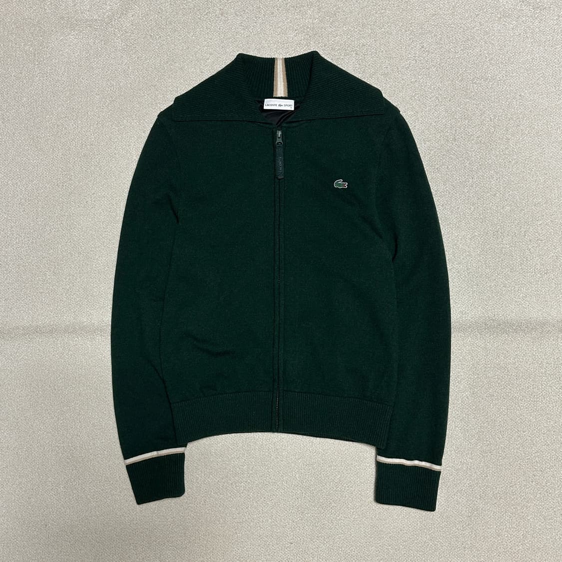 라코스테 스포츠 여성 골프 방풍 풀집업 상품이미지2