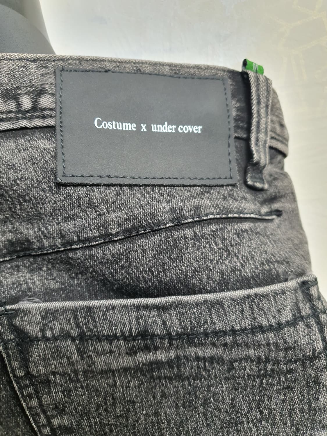 커스텀 언더커버 돌청 데님진 30 상품이미지4