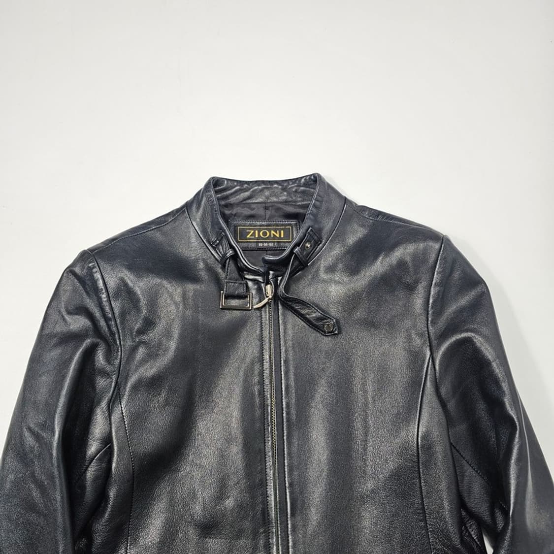 ZIONI 양가죽 집업 자켓 상품이미지3