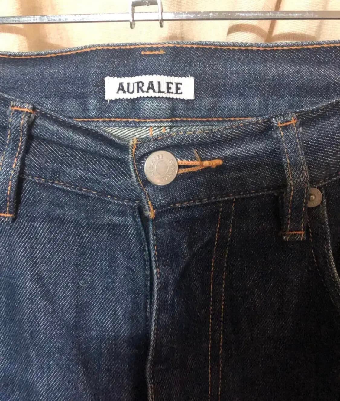 오라리 하드트위스트 5p 팬츠(인디고) 상품이미지2