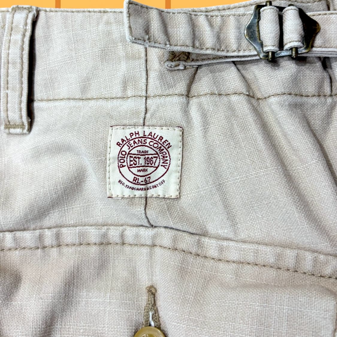 폴로 랄프로렌 진스 밀리터리 카고 팬츠 (36) 상품이미지10