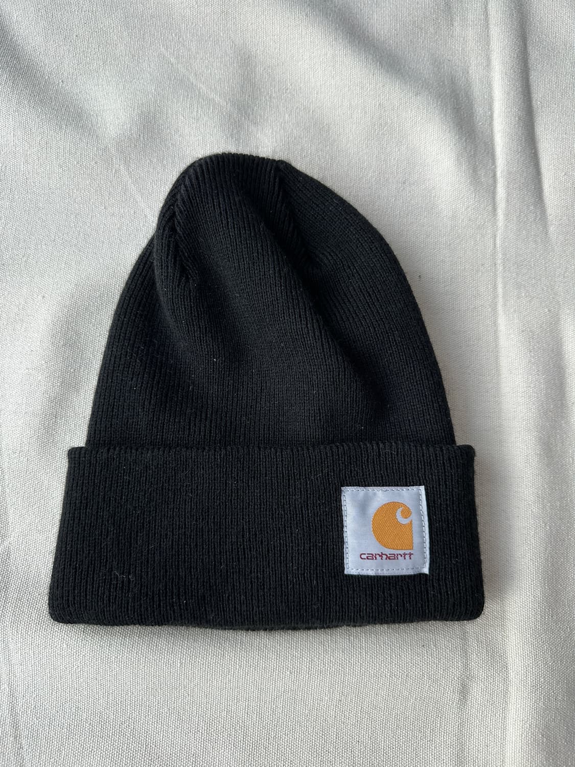 칼하트 비니 블랙(made in Canada) 상품이미지1
