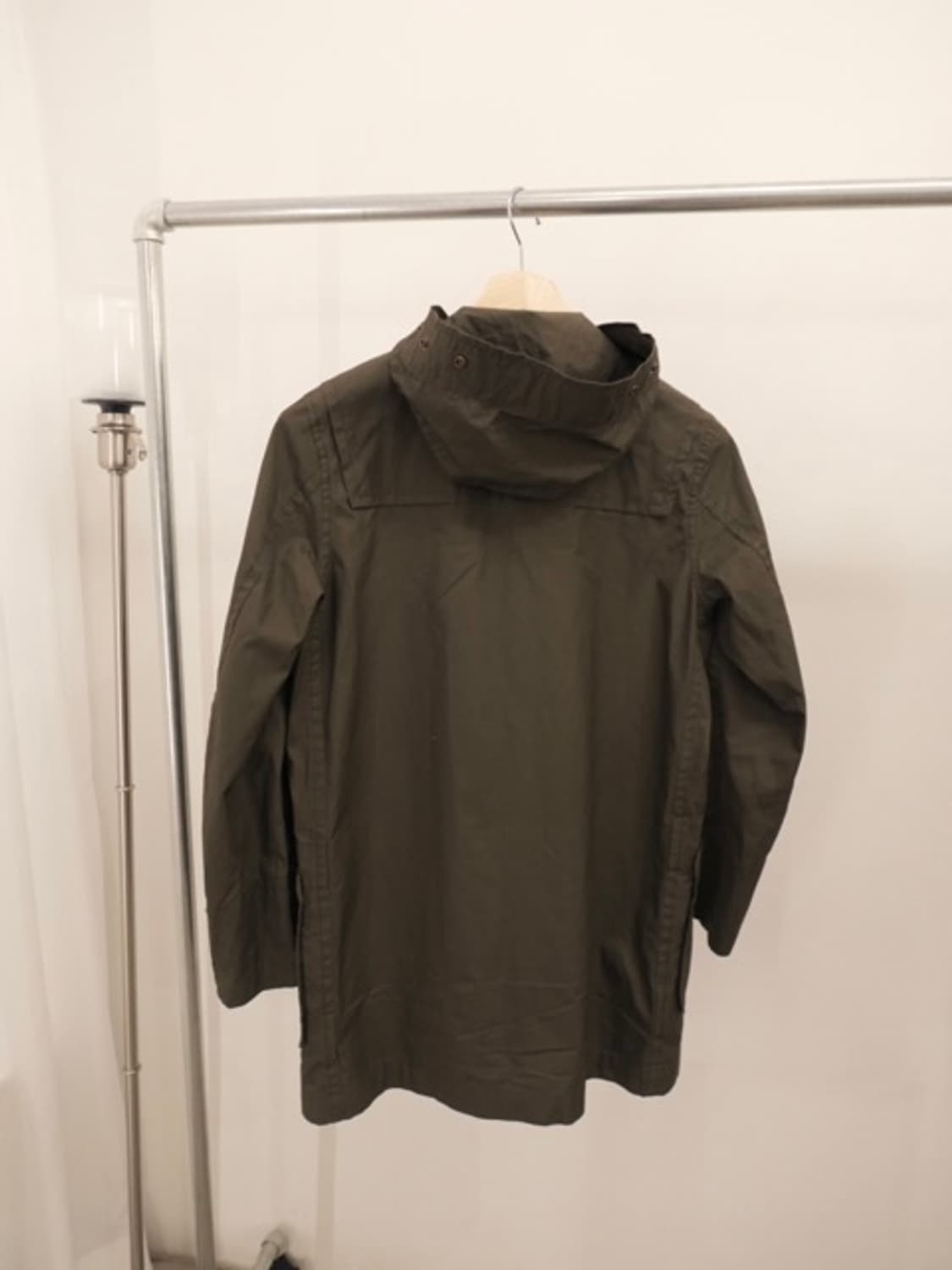 꼼데가르송 옴므 후디드 트렌치 코트 상품이미지3