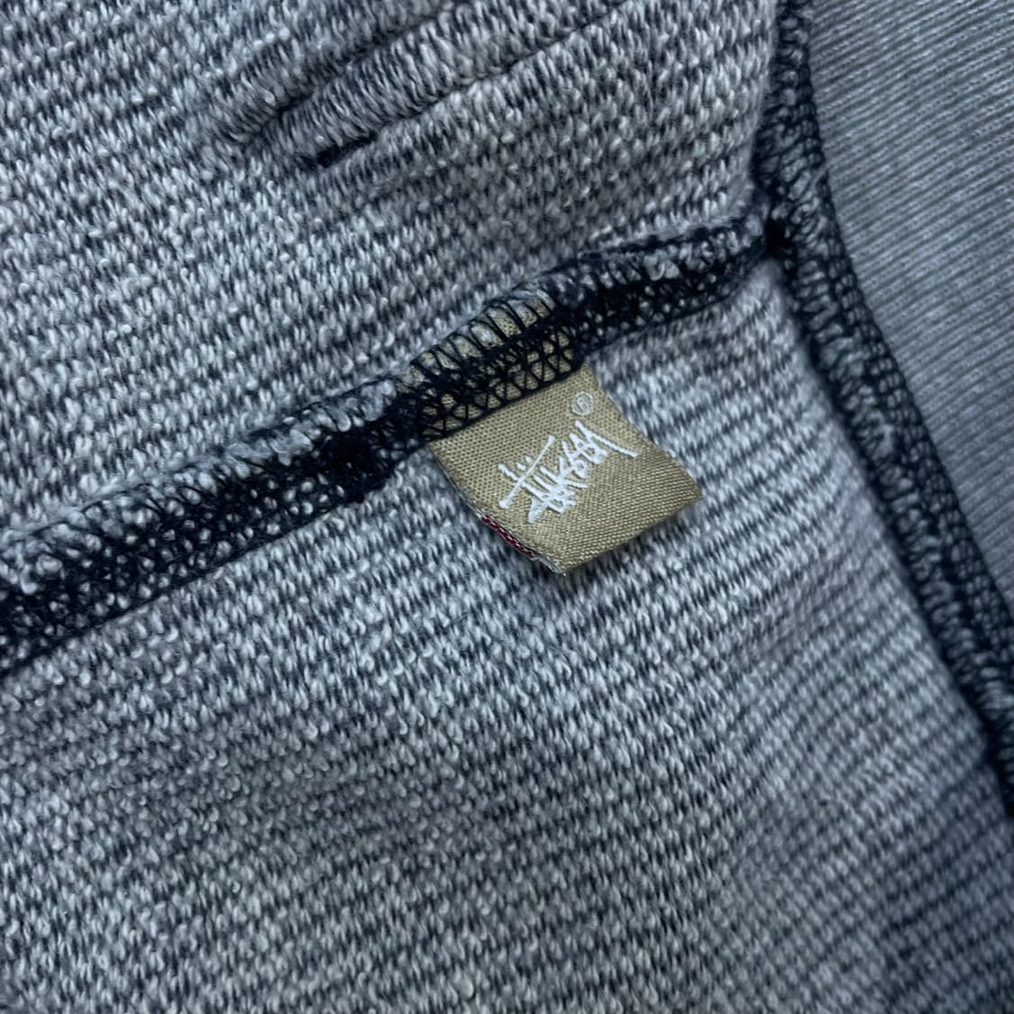 스투시 Stussy 00s 스트라이프 후드 집업 상품이미지5